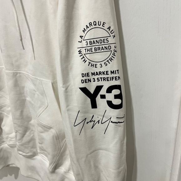 Y-3 Yohji Yamamoto mens hoodie - Picture 2 of 3